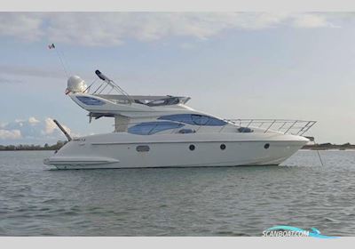 Azimut 43 Fly Motorbåt 2007, med Cummins Qsb 5.9 motor, Italien