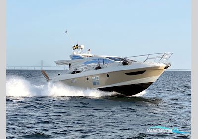 Azimut 43S Volvo Penta Ips-500 Motorbåt 2007, med Volvo Penta Ips-500 motor, Sverige