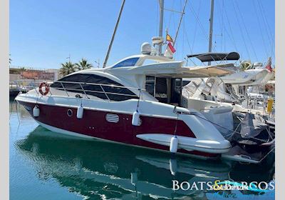 Azimut 43S Motorbåt 2007, med Volvo Penta motor, Spanien