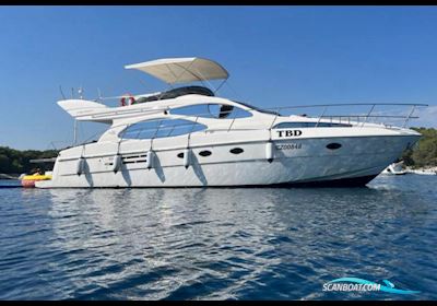 Azimut 46 EVO  Motorbåt 2007, med Caterpillar-Diesel C9 motor, Kroatien