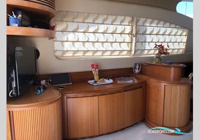 Azimut 46 Fly - 600 Std. - 3 Kab. Motorbåt 2005, med Caterpillar C9 motor, Italien