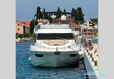 Azimut 47 Fly - Model 2008 Motorbåt 2008, med Caterpillar C9 motor, Kroatien