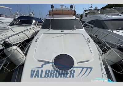 Azimut 50 Fly Motorbåt 2004, med Caterpillar C12 motor, Italien