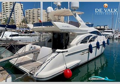 Azimut 50 Motorbåt 2006, med Caterpillar motor, Spanien