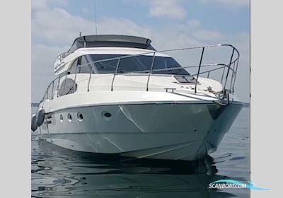 Azimut 52 Fly Motorbåt 1998, med Caterpillar 3167 motor, Tyskland