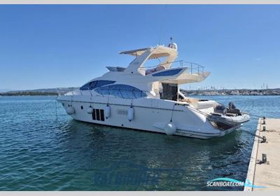 Azimut 53 Flybridge MY 2011 Motorbåt 2011, med Man R6 motor, Kroatien