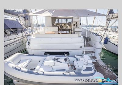 Azimut 53 Magellano Motorbåt 2015, med Cummins motor, Spanien
