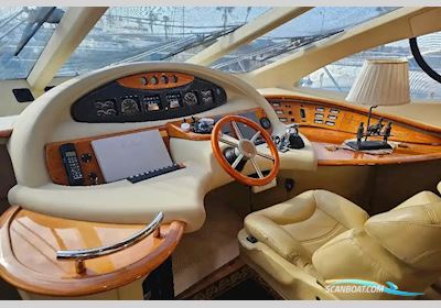 Azimut 55 Motorbåt 2004, med Catterpillar motor, Spanien