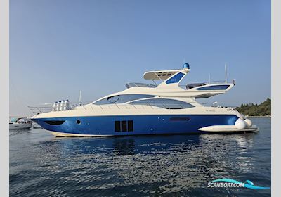 Azimut 58 FLY Motorbåt 2007, med MAN R6 motor, Kroatien