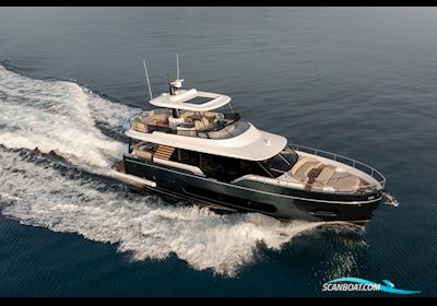 Azimut 60 Magellano Motorbåt 2024, med Man i6 motor, Italien