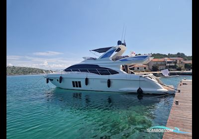 Azimut 60 Motorbåt 2013, med Man motor, Kroatien