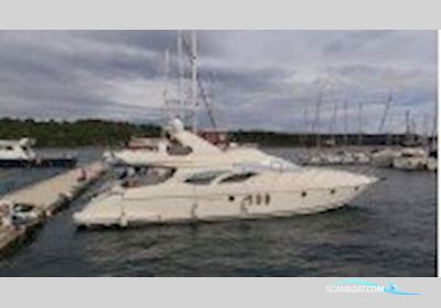 Azimut 62 Fly Motorbåt 2006, med Caterpillar C 18 motor, Slovenien
