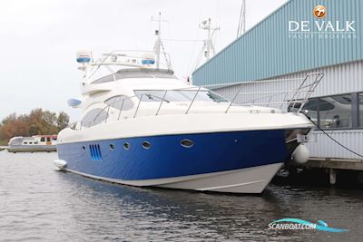 Azimut 68 Plus Motorbåt 2000, med Man motor, Holland