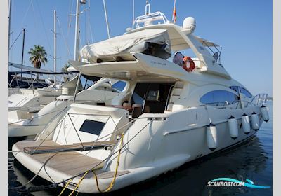 Azimut 68 Motorbåt 2007, med Man V12-1360 motor, Spanien