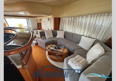 Azimut 68 Motorbåt 2008, med Man motor, Italien