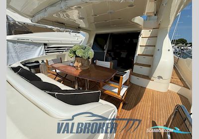 Azimut 68 Motorbåt 2008, med Man motor, Italien
