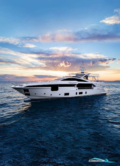 Azimut Grande 35 M/Y HEED Motorbåt 2019, Holland