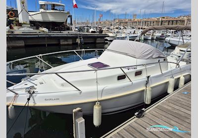 B2 MARINE Cap Ferret 752 Day Cruiser Avec Place Motorbåt 2013, med SUSUKI motor, Frankrike