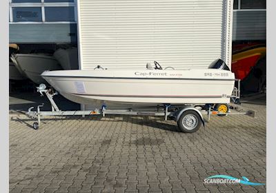 B2 Marine Cap Ferret 452 Motorbåt 2008, med Suzuki motor, Holland