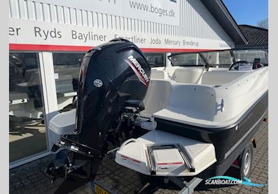 BAYLINER E5 med Mercury F80 ELPT EFI og Brenderup 201300B Motorbåt 2019, med Mercury motor, Danmark