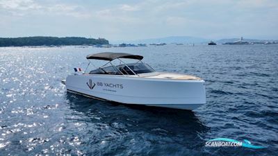 BB Yachts BB35 Elba Outboard Motorbåt 2026, med 300 CV V-8 Verado Avec Direction Electro / Hydraulique motor, Frankrike