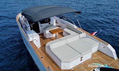 BB Yachts BB35 Elba Outboard Motorbåt 2026, med 300 CV V-8 Verado Avec Direction Electro / Hydraulique motor, Frankrike