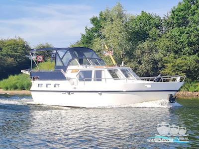 BEACHCRAFT 1000 AK Motorbåt 1978, med perkins motor, Holland