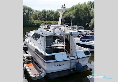 BIRCHWOOD T.S. 33 Motorbåt 1988, med BMW Marine motor, Tyskland