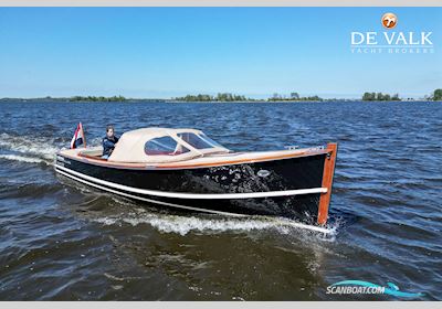 BRANDARIS Barkas 845 Open Motorbåt 2008, med Volvo Penta motor, Holland