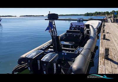 BRIG EAGLE 10 Motorbåt 2018, med 2x Evinrude G2 300 motor, Sverige