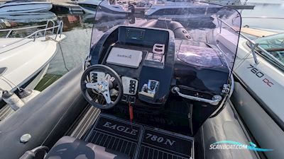 BRIG EAGLE 780 OVERNIGHTER Motorbåt 2016, med Evinrude  motor, Sverige
