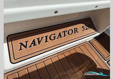 BRIG RIBs Navigator 520 Motorbåt 2019, med Suzuki DF90ATL motor, England