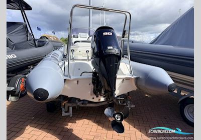 BRIG RIBs Navigator 520 Motorbåt 2019, med Suzuki DF90ATL motor, England