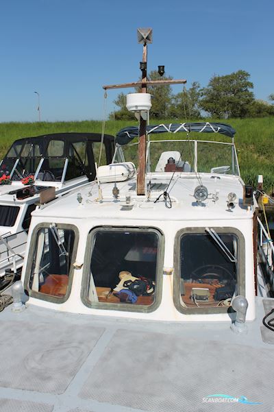 Bakdek Kotter Bakdekker Motorbåt 1963, med Daf motor, Holland