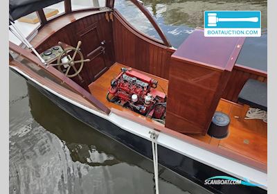 Bakdekker 750 Motorbåt 1904, med Peugeot Indendor motor, Holland