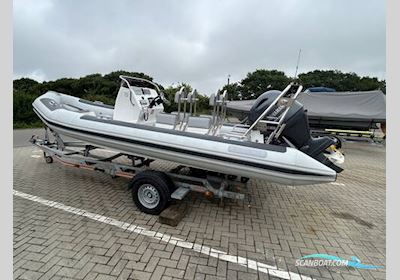 Ballistic 6m Motorbåt 2021, med Yamaha F115Bet motor, England