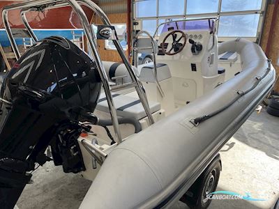 Ballistic Rib 550 m/Trailer Motorbåt 2005, med Suzuki 4Takt motor, Danmark
