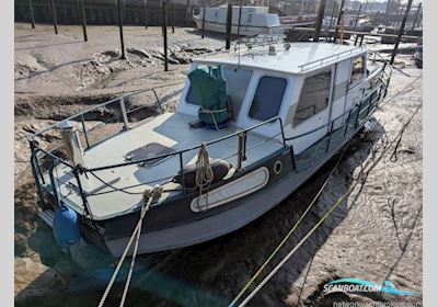 Barge Classic Dutch Motorbåt 1956, med Mercedes Marine motor, England