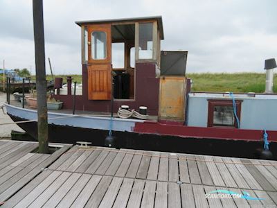 Barge Dutch Bunker Motorbåt 1960, med Daf motor, England