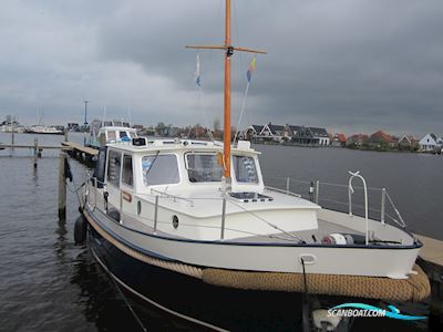 Barsingerhorn Spiegelkotter Gillissen Motorbåt 1975, med Volvo Penta motor, Holland