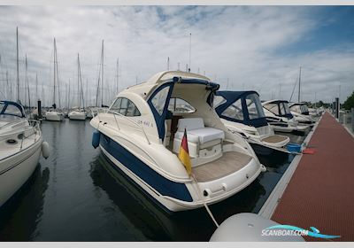 Bavaria 30 HT Motorbåt 2008, med Volvo Penta 4,3 l Gxi motor, Tyskland
