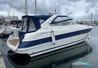 Bavaria 37 Sport Motorbåt 2007, med Volvo Penta D4-260A-B motor, Danmark