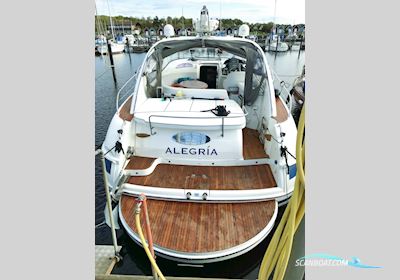 Bavaria 38 Sport Volvo Penta IPS-400 Joystick control Motorbåt 2006, med Volvo Penta IPS-400 motor, Sverige