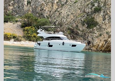 Bavaria 420 Virtess Fly Motorbåt 2018, med Volvo Penta D 6-370 motor, Kroatien