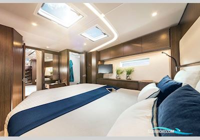 Bavaria C57 Motorbåt 2025, med Yanmar motor, Tyskland