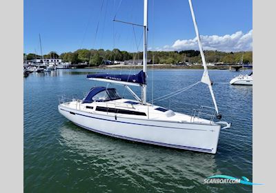 Bavaria Cruiser 34 Motorbåt 2018, med Volvo Penta motor, England