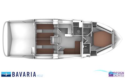 Bavaria S45 SE Coupe Platinum Motorbåt 2026, med Volvo Penta motor, England