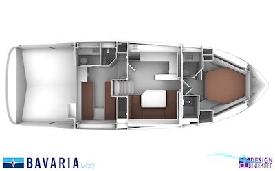 Bavaria S45 SE Coupe Platinum Motorbåt 2026, med Volvo Penta motor, England