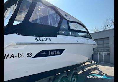 Bavaria Vida 33 HT Motorbåt 2022, med Mercury motor, Spanien