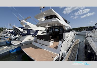 Bavaria Virtess 420 Fly Motorbåt 2024, med 2 x D6-380 Evc+Joystick Ca 60h motor, Sverige